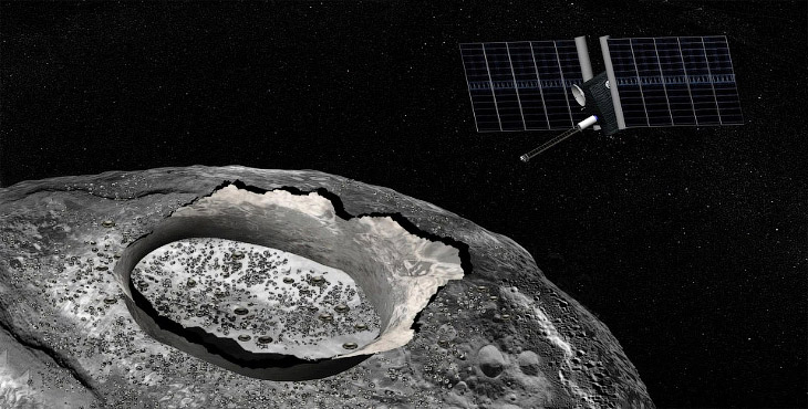 Астероид Психея стоимостью $10 000 квадриллионов 