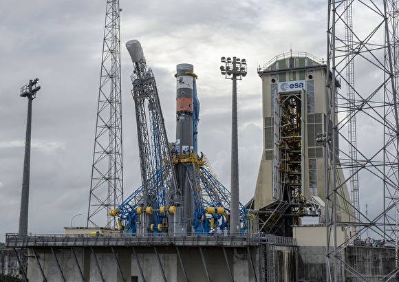 Пуск ракеты «Союз СТ» с космодрома Куру перенесен на 24 часа из-за сбоя ПО