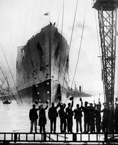 "Титаник", 1912 г. история, классика, фото