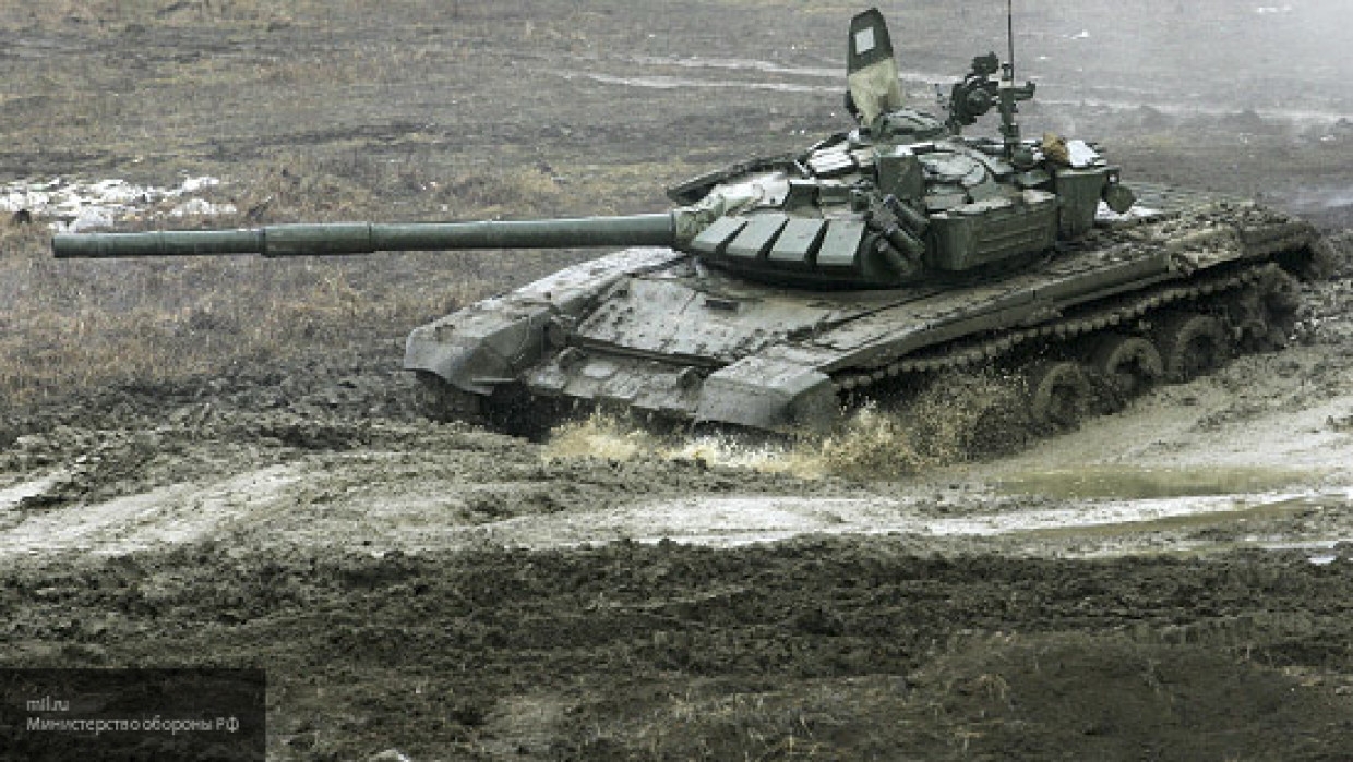 Россия усилила Балтийский флот тремя десятками Т-72Б3М