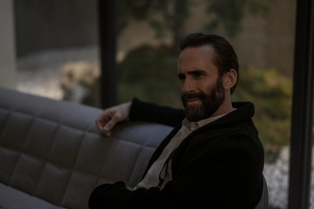 Joseph Fiennes as Fred Waterford in The Handmaid's Tale Season 4 Episode 10.