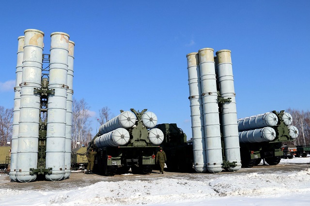 Фото. С-400 «Триумф» © RUSSIAN ARCHIVES | GLOBALLOOKPRESS.COM