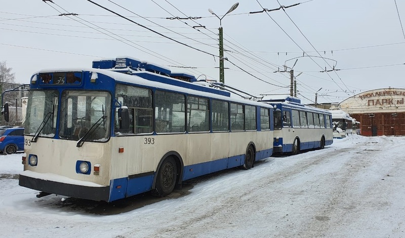 Стало известно, когда по Петрозаводску начнут ходить петербургские троллейбусы