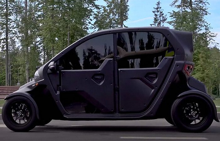 Обновленные электромобили от концерна «Калашников» Обновленные электромобили от концерна «Калашников» авто и мото,автоновости