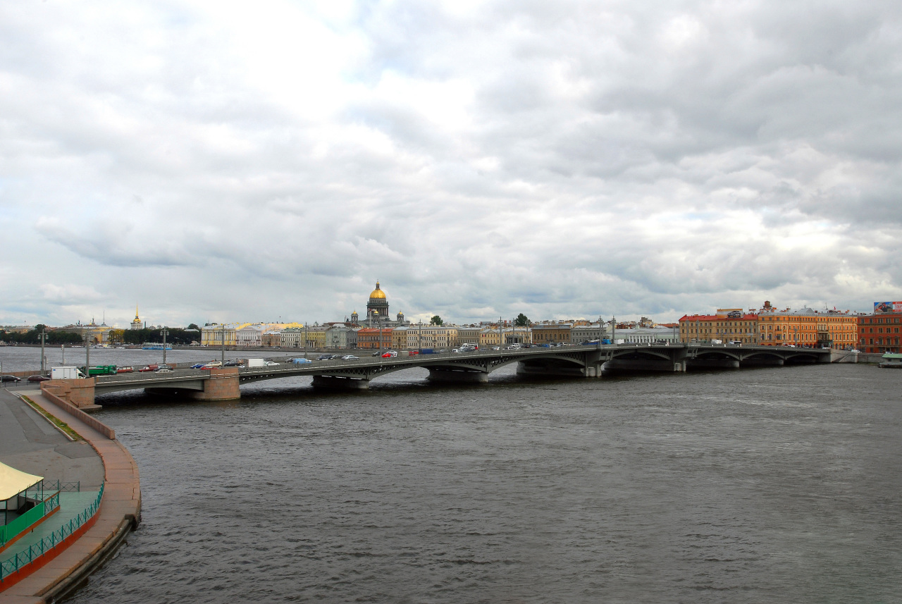 мост лейтенанта шмидта санкт петербург