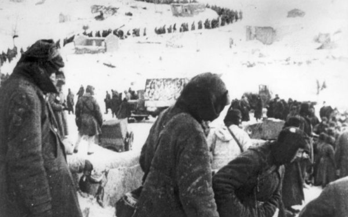 Невероятная история офицера Красной Армии