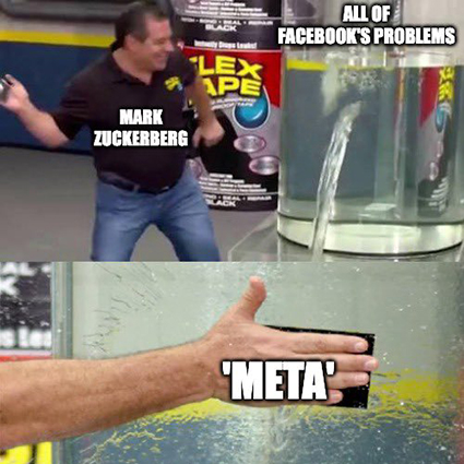 Марк Цукерберг переименовал Facebook в Meta. В сети отреагировали мемами Марк Цукерберг переименовал Facebook в Meta. В сети отреагировали мемами Facebook, October, компании, название, названия, Цукерберг, reaction, изменения, нашей, социальных, новость, будет, Пользователи, людей, сказал, working, I&039ve, pictwittercomQXE8Na95Hl—, proud, rebrand