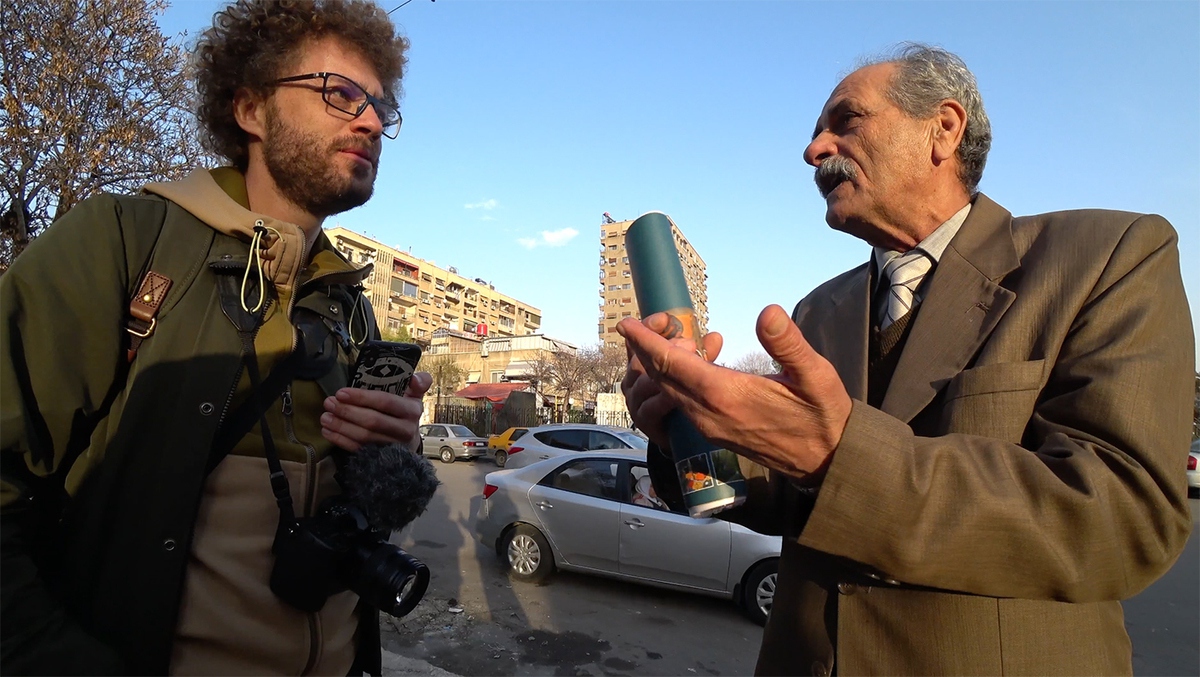 Как относятся в столице Сирии к русским Как относятся в столице Сирии к русским