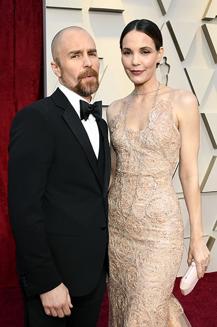 Оскар-2019: Сэм Рокуэлл и Лесли Бибб на красной дорожке Оскар-2019: Сэм Рокуэлл и Лесли Бибб на красной дорожке Красная дорожка