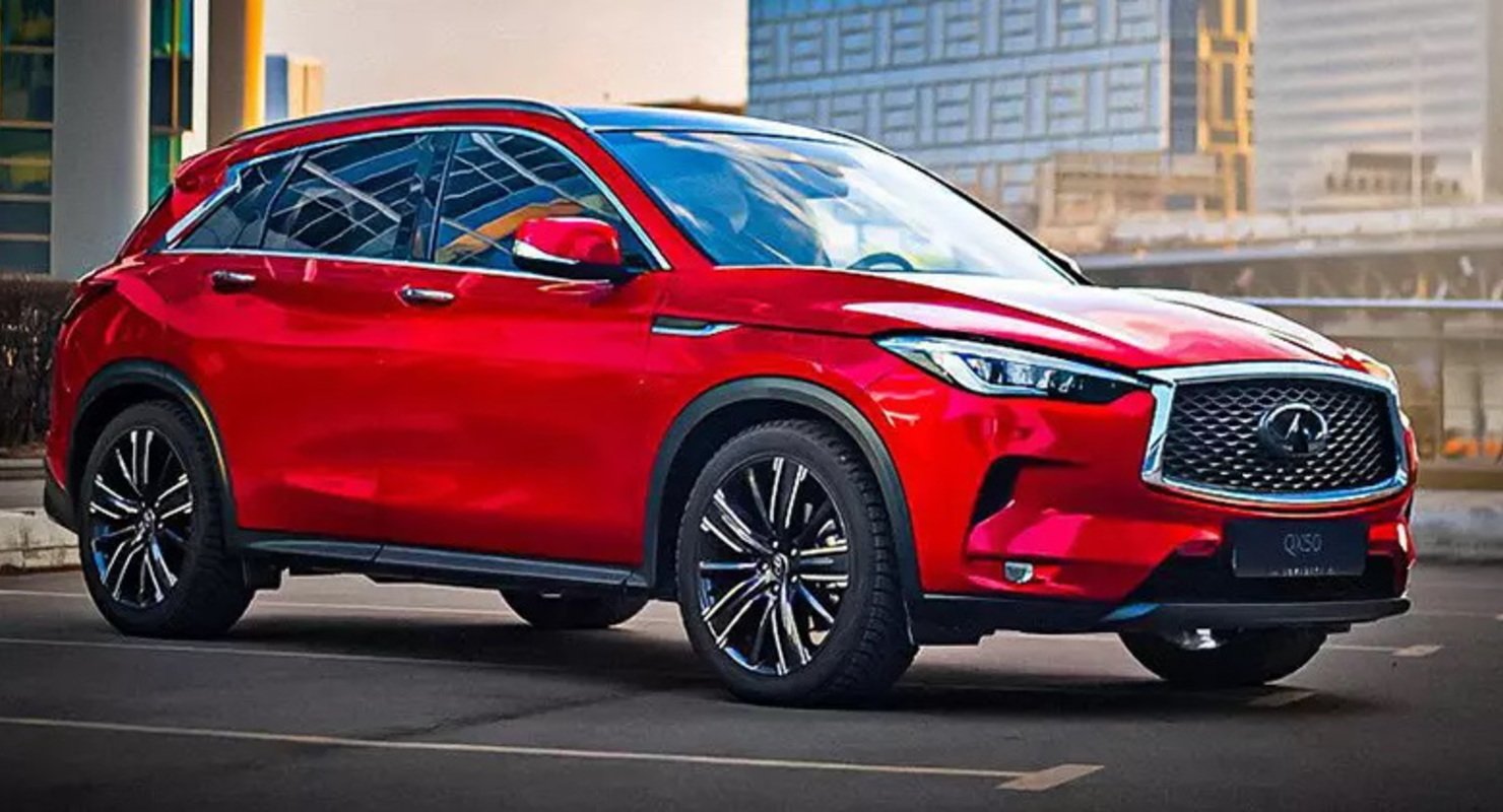 Infiniti второй раз за месяц повысила цены на кроссоверы в РФ