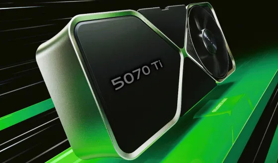 TechRadar признал RTX 5070 Ti лучшей видеокартой NVIDIA на апрель 2025 года