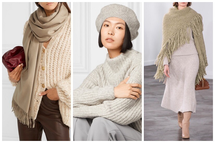 Все оттенки бежевого: в тренде — натуральные цвета Все оттенки бежевого: в тренде — натуральные цвета гардероб,мода и красота,модные образы,модные тенденции,одежда и аксессуары