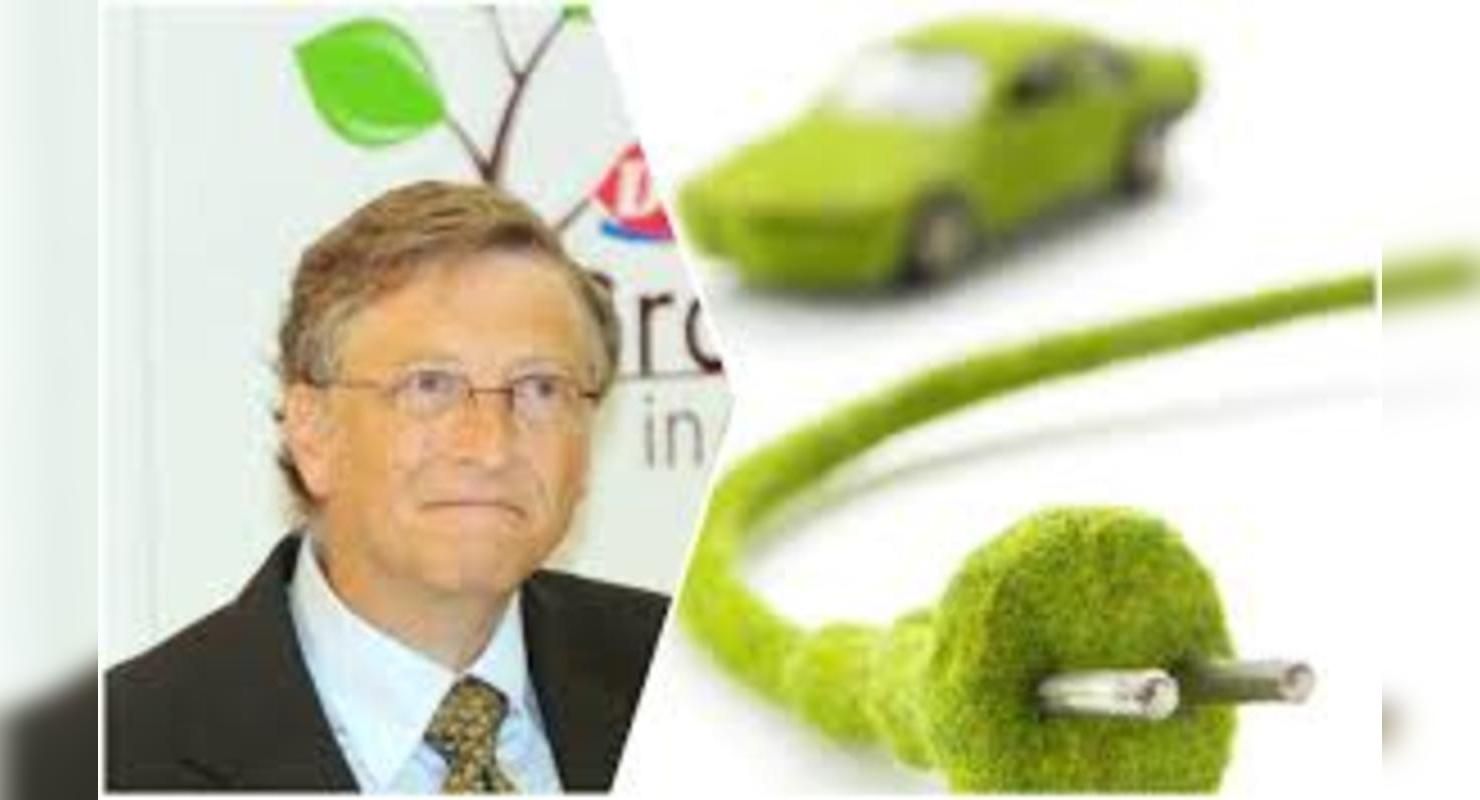 Билл Гейтс не верит в современные электрокары Автомобили