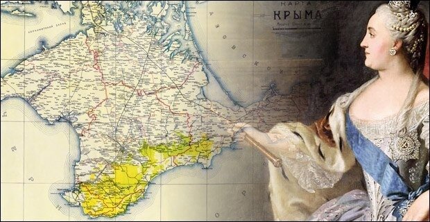Вот уж не знала матушка-императрица Екатерина II, когда 19 апреля 1783 года (240 лет назад) издала манифест о присоединении Крыма к России, о том, что незатейливый вопрос: «Чей Крым?