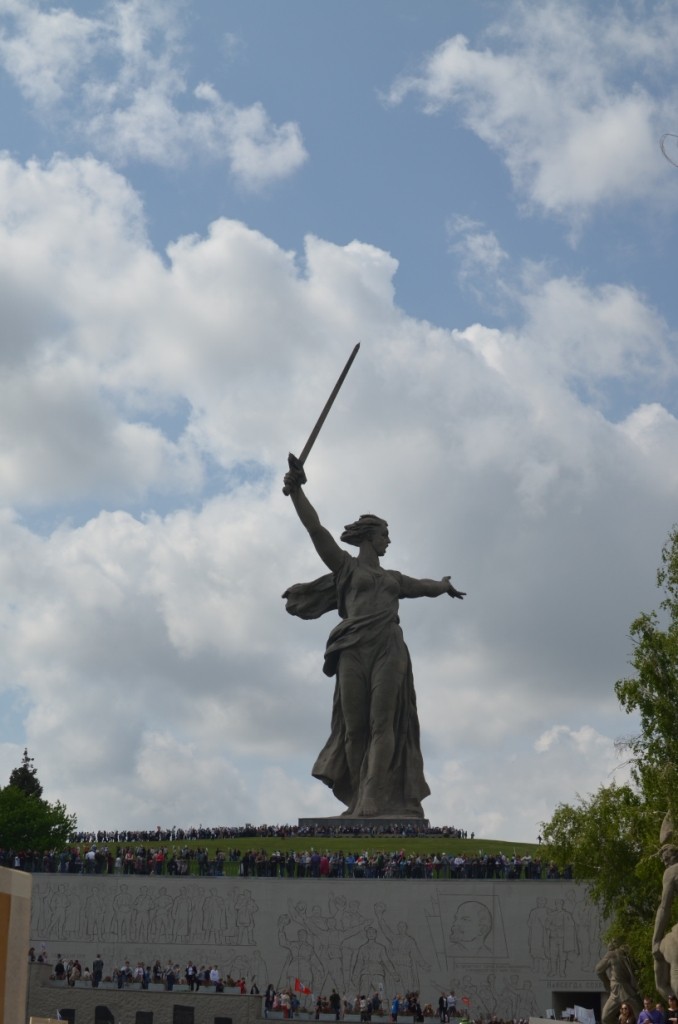 Бессмертный полк в городе-герое Волгограде