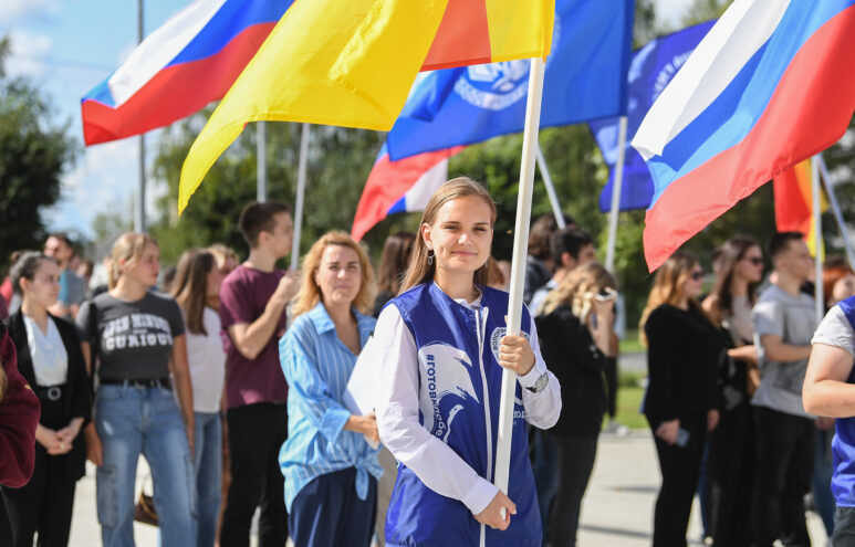В Твери прошла региональная акция «Молодежь против террора»