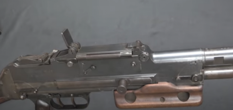 «Шательро» – один из пулеметов-долгожителей оружие