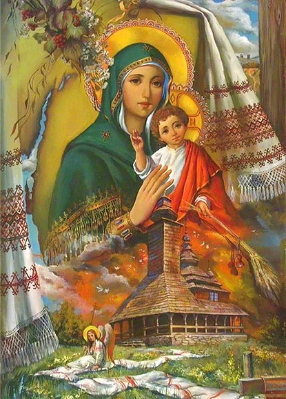 Александр Охапкин и его домашние иконы Александр Охапкин и его домашние иконы Живопись