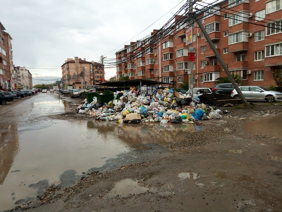 Фото грязная россия