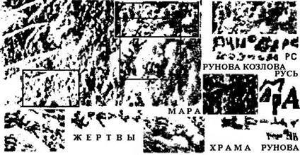 ВАГРИЯ. ВАРЯГИ РУСИ ЯРА.  Очерк деполитизированной истории.  ЧАСТЬ ВТОРАЯ. РУССКИЕ В ЕВРОПЕ. (продолжение 2. части 2.) цвете, надписи, можно, чтение, прочитать, изображения, обращенном, РУНОВА, текст, надписей, читаю, образом, изображение, только, Одина, слово, весьма, случае, этого, более