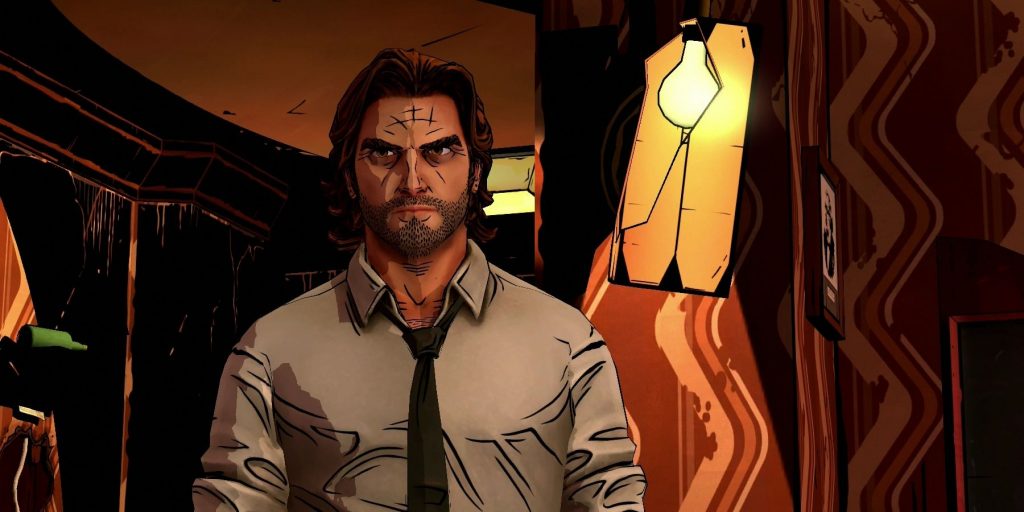 Волк Бигби из The Wolf Among Us (по крайней мере 200 лет)