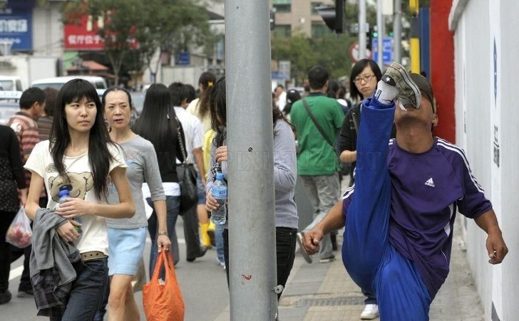 Странные привычки китайцев