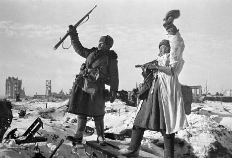  2 февраля - День разгрома немецко-фашистских войск в Сталинградской битве в 1943 2 февраля 1943, сталинградская битва