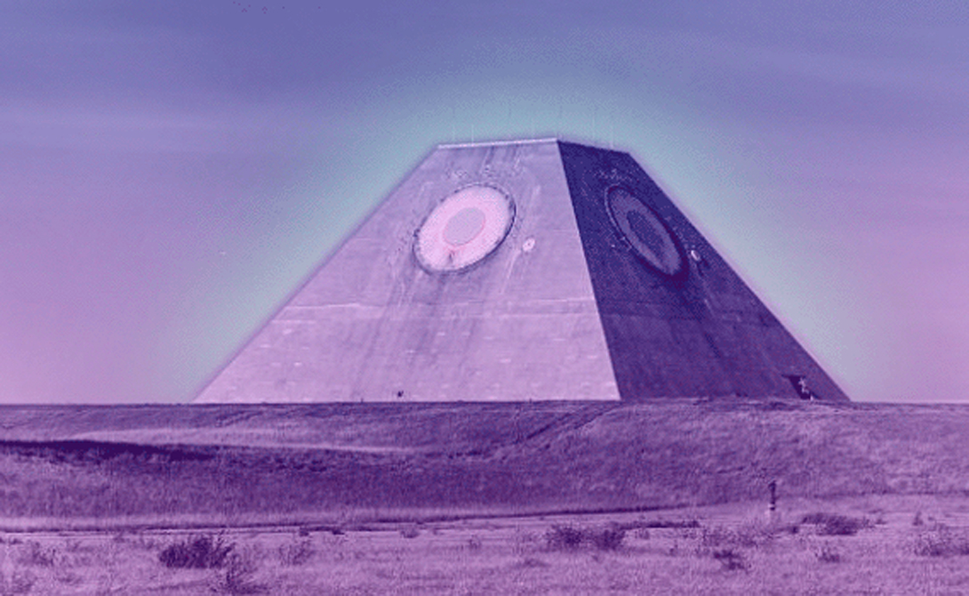 Пирамида: секретный американский проект выстроенный в 70х