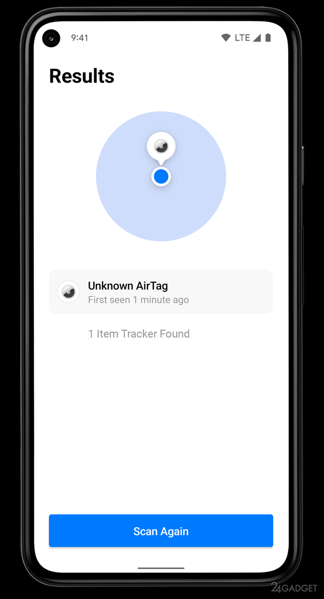 Apple Tracker Detect защитит пользователей Android от слежки при помощи AirTag AirTag, Detect, Tracker, Android, приложение, слежки, устройств, Apple, пользователям, пользователей, несанкционированной, смогут, владельцы, AirTag», трекера, пользователя, «неопознанного, обнаружении, трекеры, протяжении