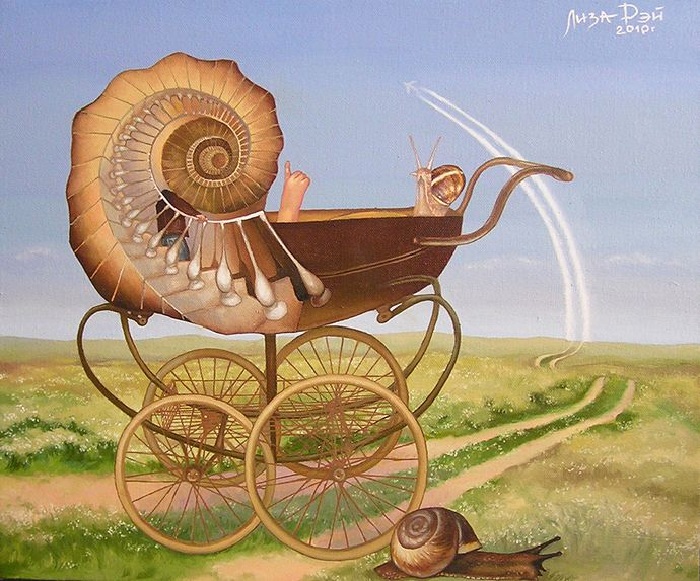 Картины современных художниц-сюрреалисток, которые порой кажутся абсурдными Картины современных художниц-сюрреалисток, которые порой кажутся абсурдными