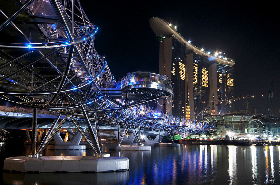 NewPix.ru - Чудо света - отель Marina Bay Sands в Сингапуре