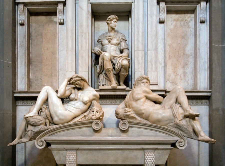 Болезнь статуи Микеланджело