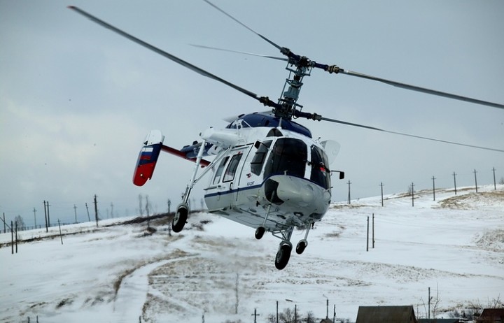 «Вертолеты России» впервые передали заказчику корабельные Ка-226Т