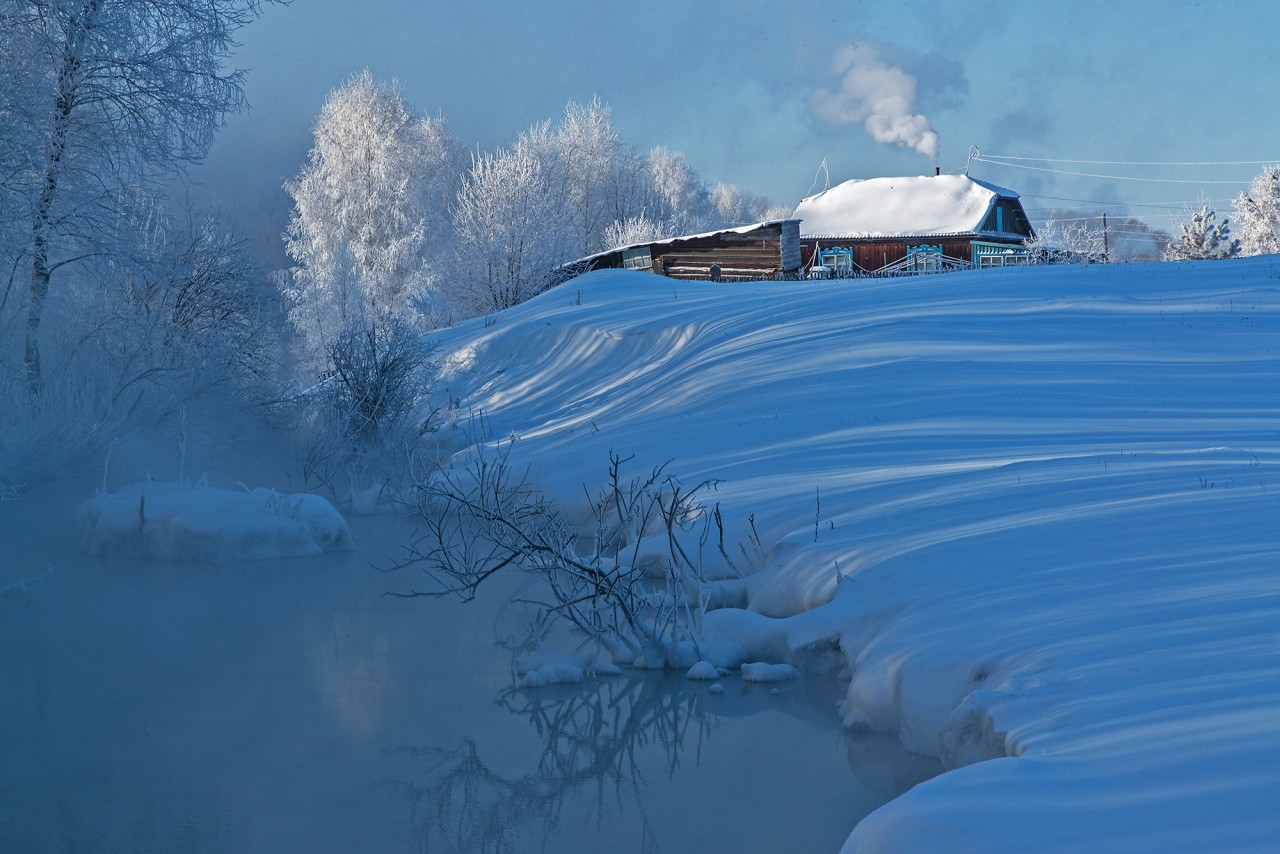 Эх, красоту наблюдаем какую Нашей волшебной русской зимы! природа