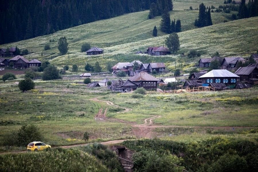 Село Молёбка/ © permyachok.ru