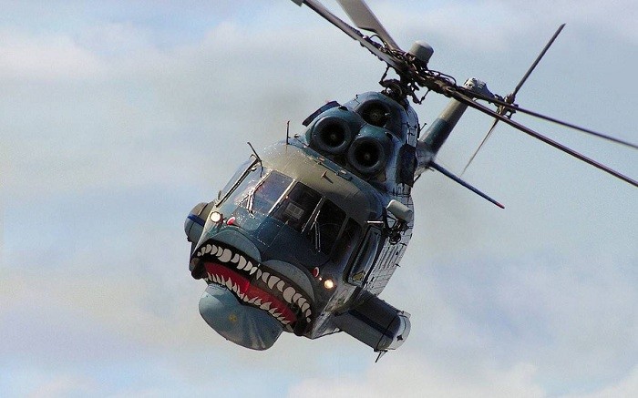 Минобороны вернет в строй уникальные вертолеты-амфибии Ми-14ПС
