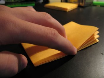 Кошелек из бумаги своими руками