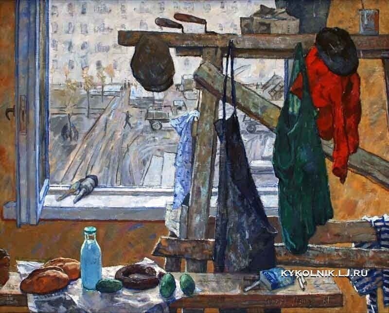 Советская жизнь в живописи живопись