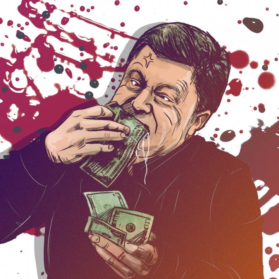 У Порошенко три сценария победы, и все кровавые У Порошенко три сценария победы, и все кровавые