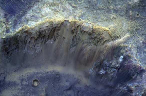 «Роскосмос» показал красочное фото Марса (ФОТО) | Русская весна