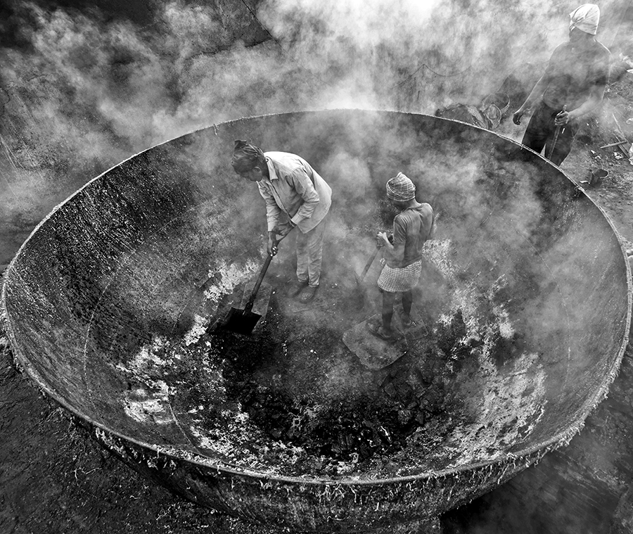 Лучшие черно-белые фотографии 2016 года 