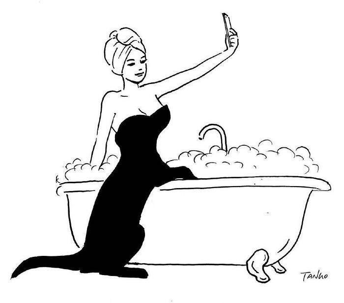 20 остроумных комиксов Tango с совершенно неожиданным финалом Иллюстрация