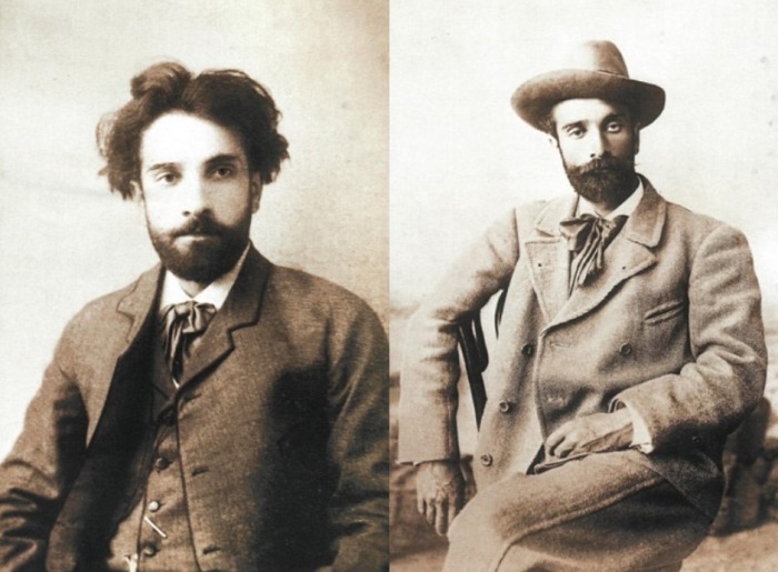 Слева – И. Левитан, фото 1884 г. Справа – И. Левитан, фото 1890 г. | Фото: persones.ru Слева – И. Левитан, фото 1884 г. Справа – И. Левитан, фото 1890 г. | Фото: persones.ru