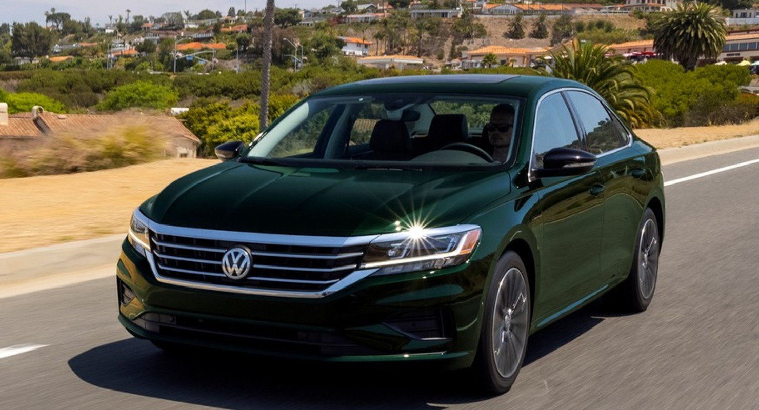 Закат эры Volkswagen Passat