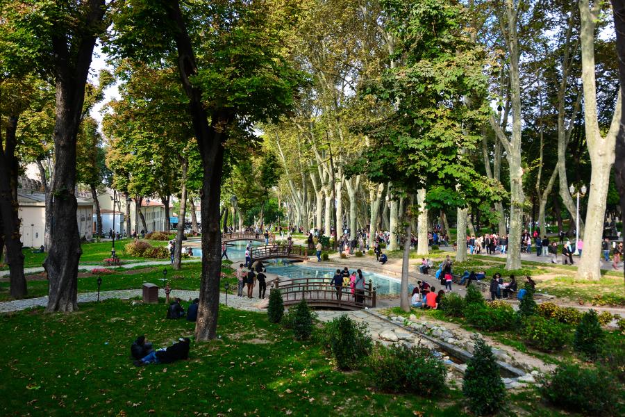 Парки стамбула