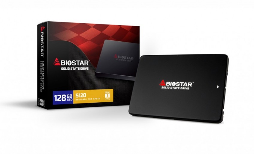 Biostar представила SSD-накопители S120 серии Ultra Slim biostar,ssd,гаджеты,техника,электроника