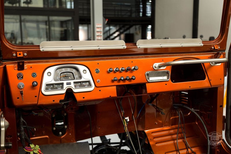 Восстановленный Toyota Land Cruiser FJ40 1972 года от FJ Company land cruiser, toyota, восстановление, реставрация