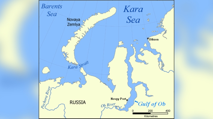 Сегодня Северный морской путь заканчивается на проливе Карские ворота