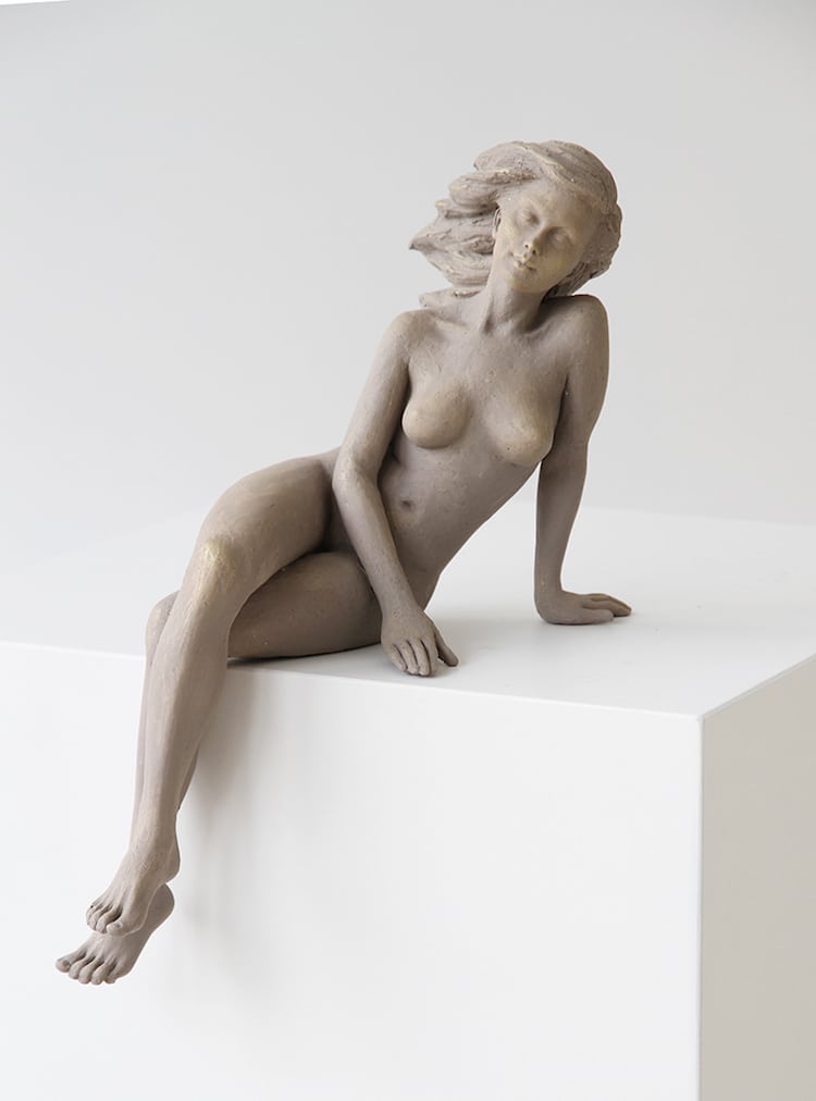 Chinese erotic art sculpture