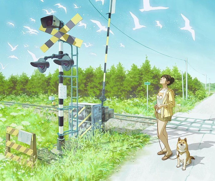 Художница Djamila Knoph Художница Djamila Knoph